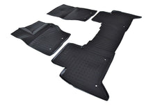 Covorase din cauciuc tip tavita Premium, Land Rover Discovery 5, 2017-