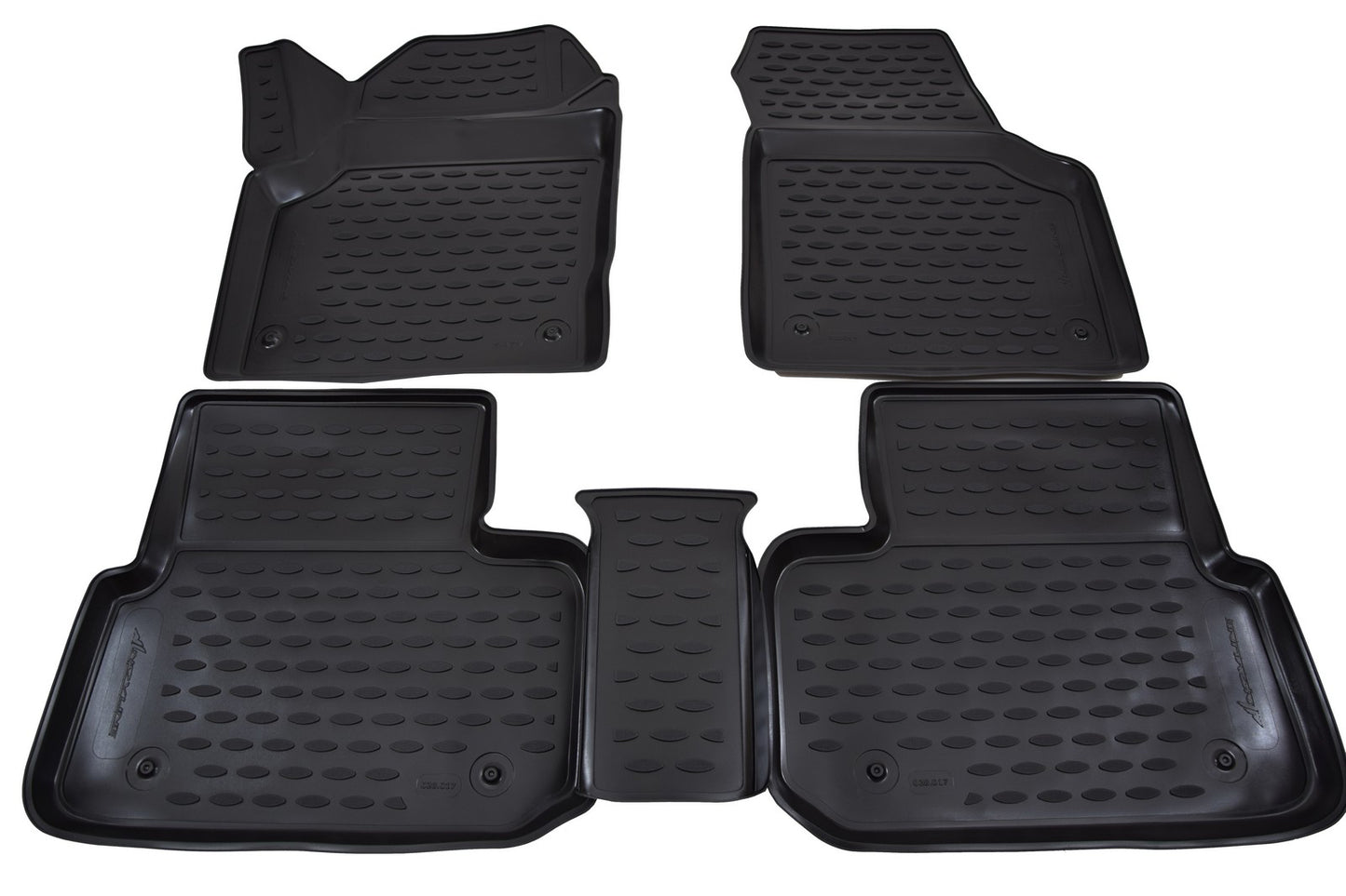 Covorase din cauciuc tip tavita Premium, Land Rover Discovery Sport, 2014-