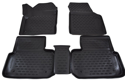 Covorase din cauciuc tip tavita Premium, Land Rover Discovery Sport, 2014-