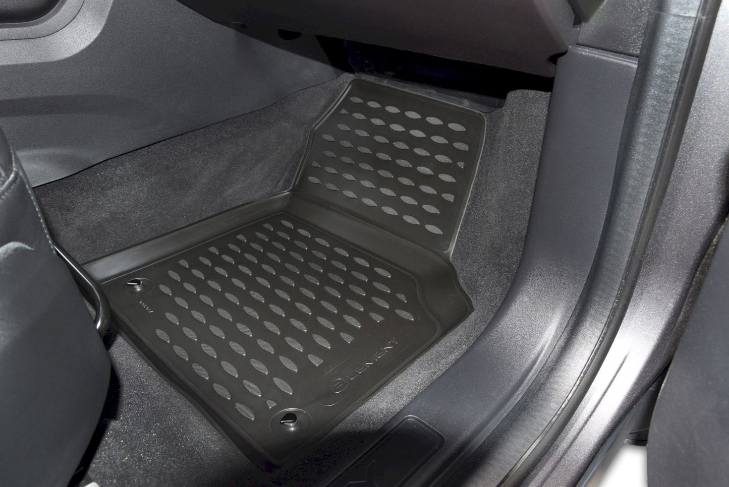 Covorase din cauciuc tip tavita Premium, Land Rover Discovery Sport, 2014-