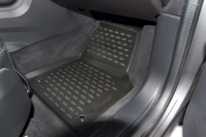 Covorase din cauciuc tip tavita Premium, Land Rover Discovery Sport, 2014-