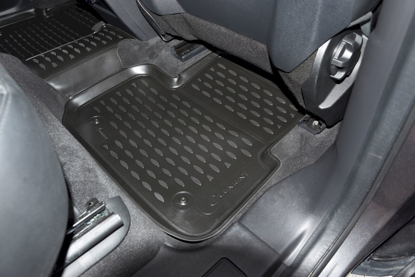 Covorase din cauciuc tip tavita Premium, Land Rover Discovery Sport, 2014-