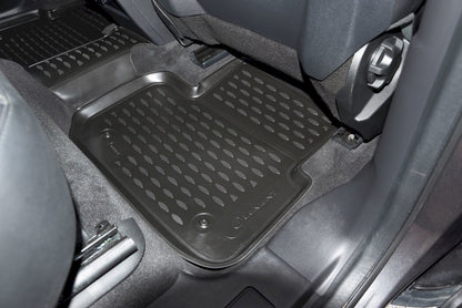 Covorase din cauciuc tip tavita Premium, Land Rover Discovery Sport, 2014-