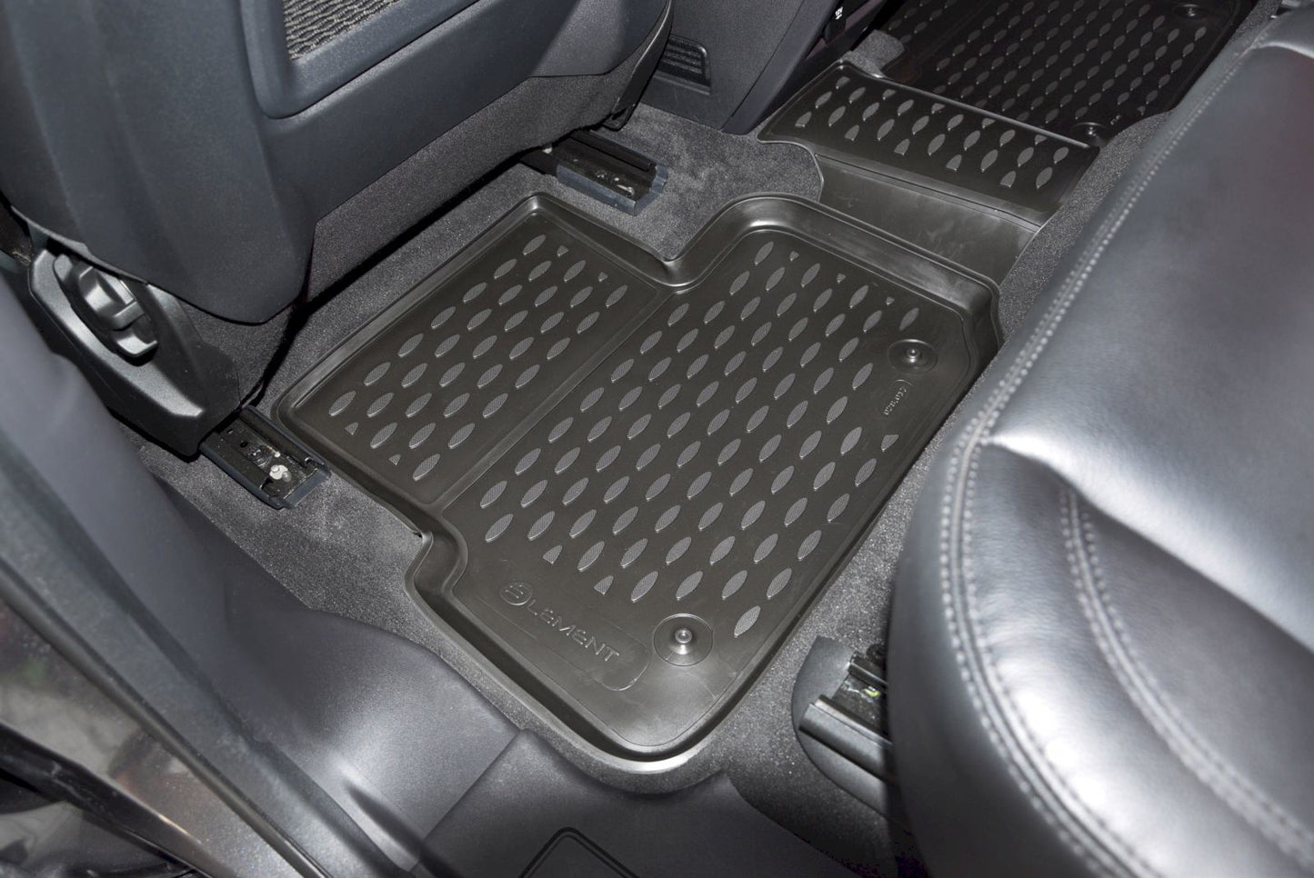 Covorase din cauciuc tip tavita Premium, Land Rover Discovery Sport, 2014-