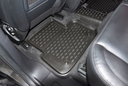 Covorase din cauciuc tip tavita Premium, Land Rover Discovery Sport, 2014-
