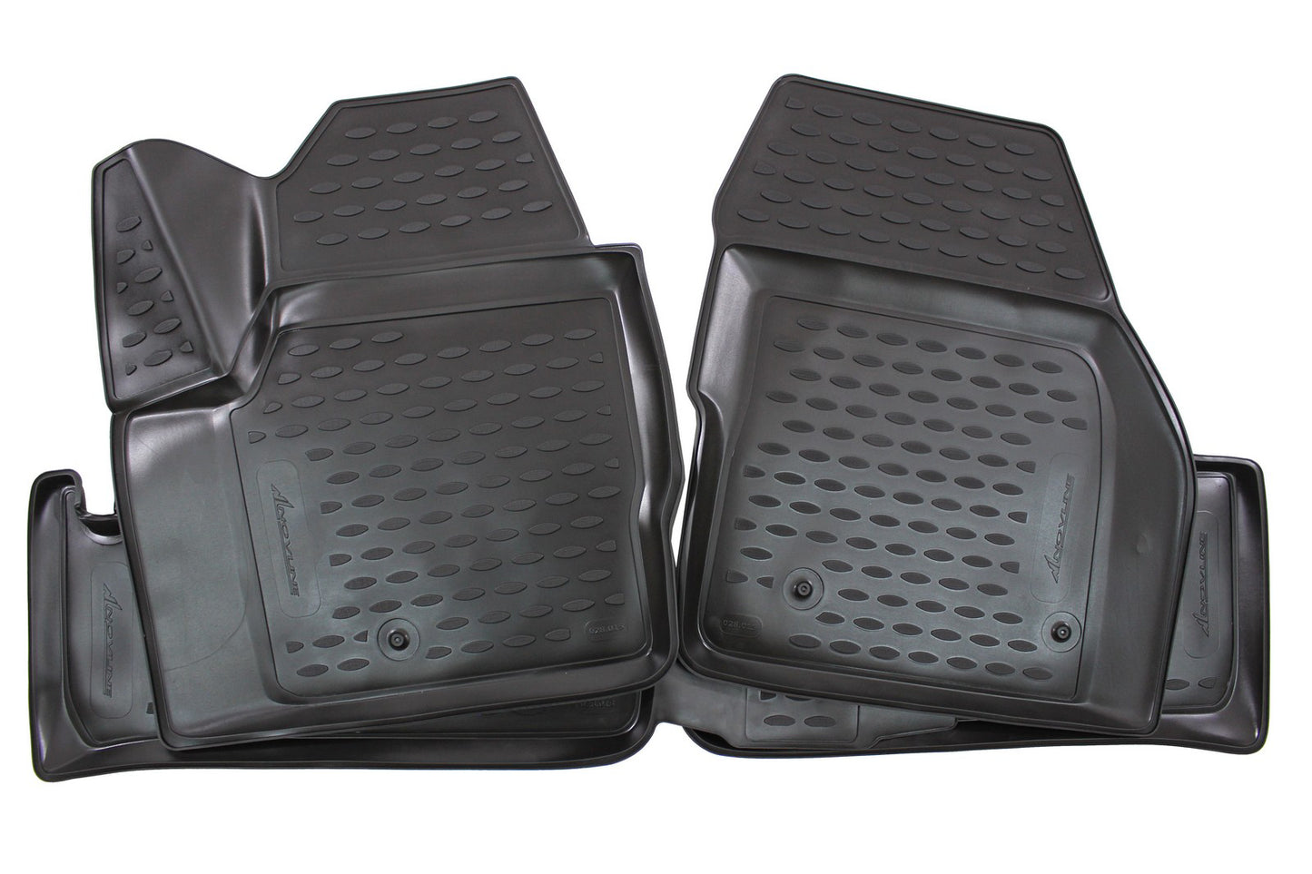 Covorase din cauciuc tip tavita Premium, Land Rover Freelander 2, 2006-2015