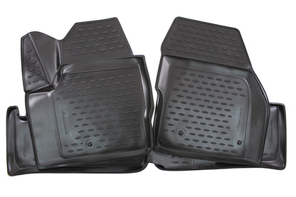 Covorase din cauciuc tip tavita Premium, Land Rover Freelander 2, 2006-2015