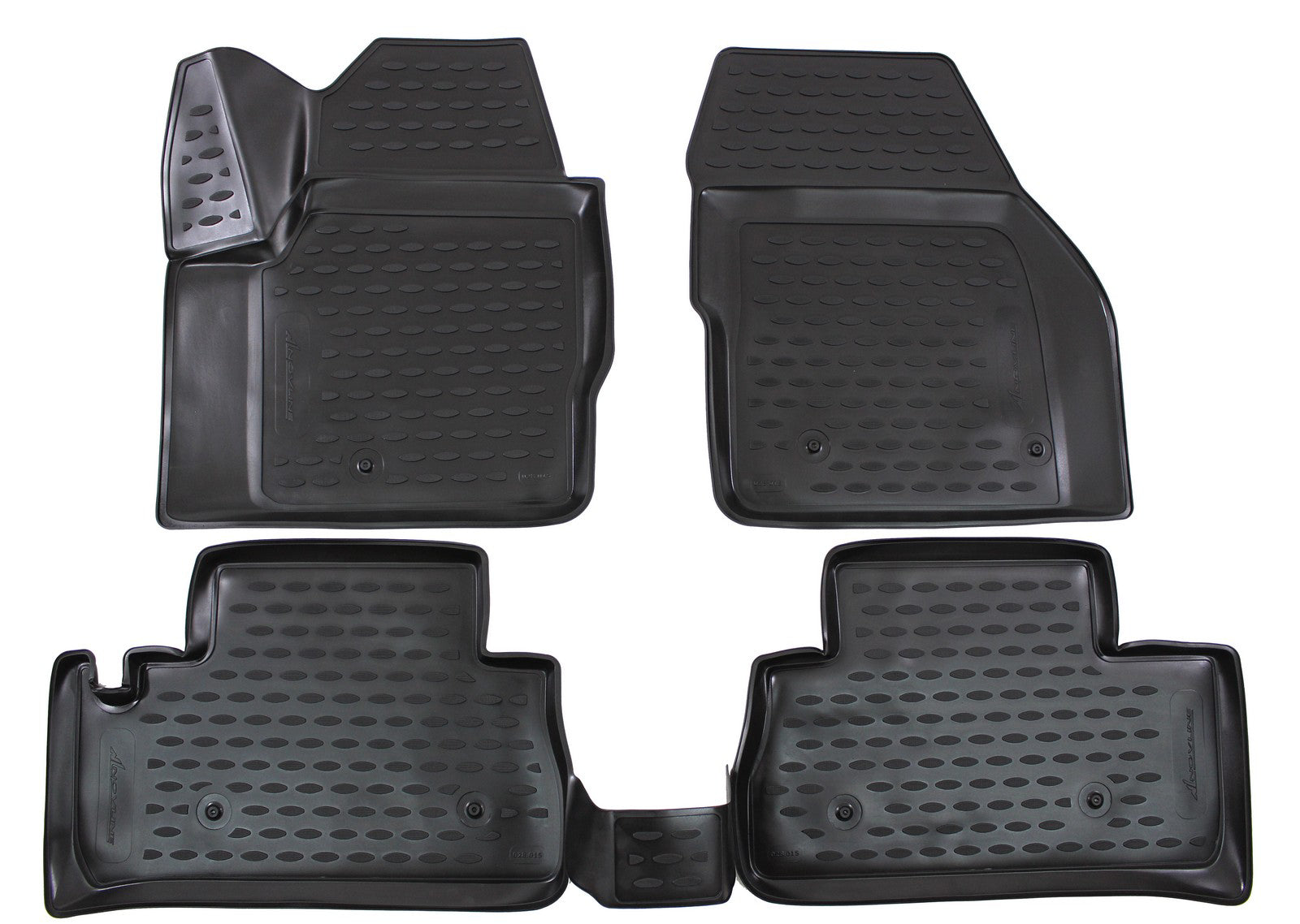 Covorase din cauciuc tip tavita Premium, Land Rover Freelander 2, 2006-2015
