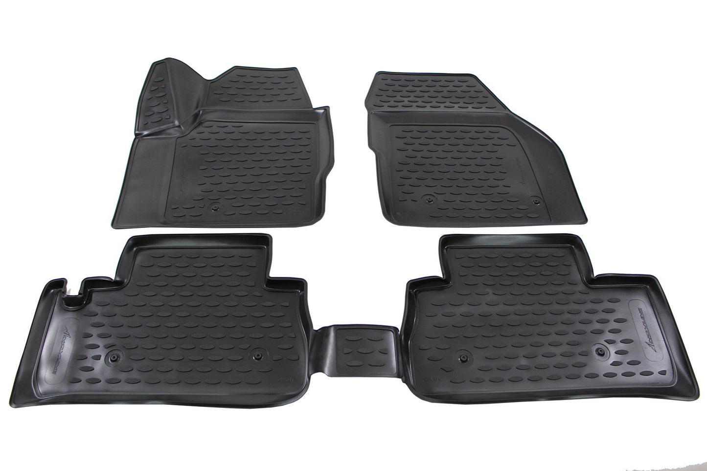 Covorase din cauciuc tip tavita Premium, Land Rover Freelander 2, 2006-2015