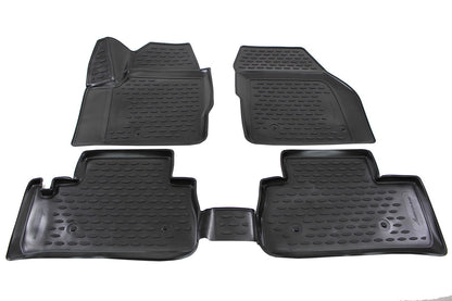 Covorase din cauciuc tip tavita Premium, Land Rover Freelander 2, 2006-2015