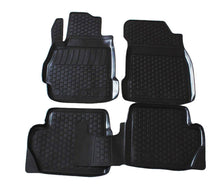 Covorase din cauciuc tip tavita Premium, Mazda 2, 2007-2014