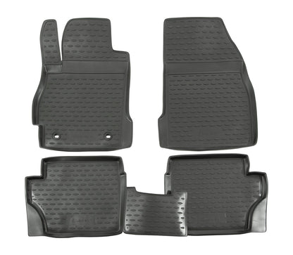 Covorase din cauciuc tip tavita Premium, Mazda 2, 2007-2014
