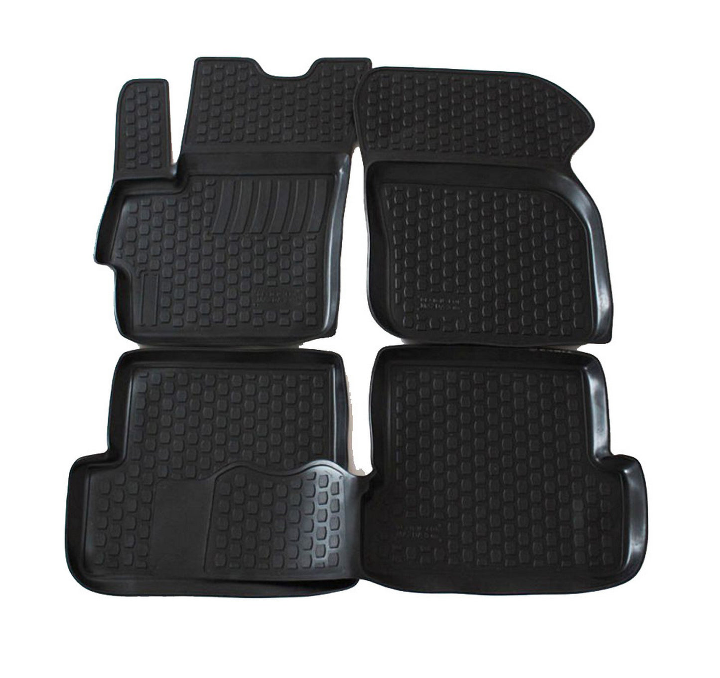 Covorase din cauciuc tip tavita Premium, Mazda 3, 2003-2013