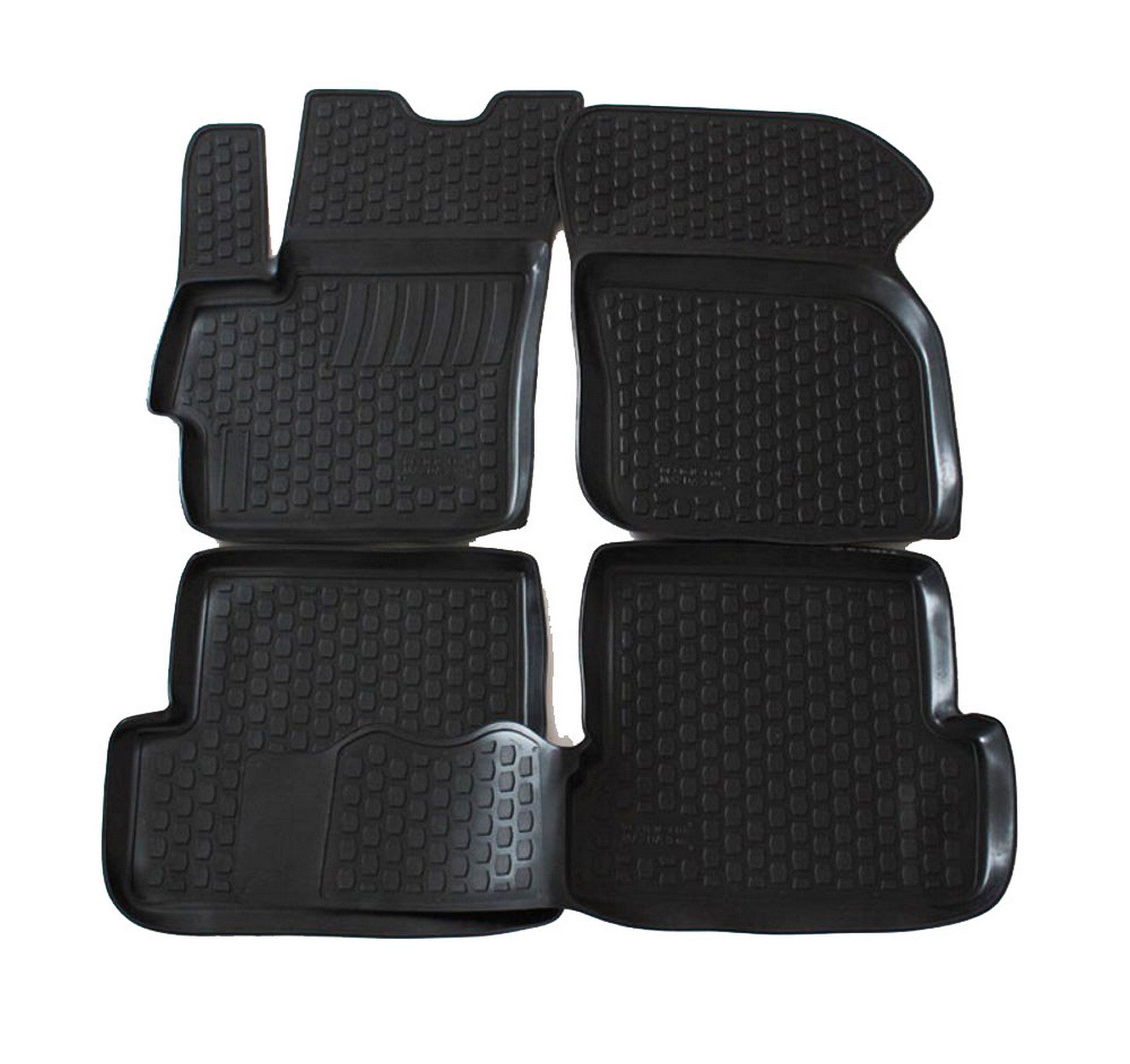 Covorase din cauciuc tip tavita Premium, Mazda 3, 2003-2013