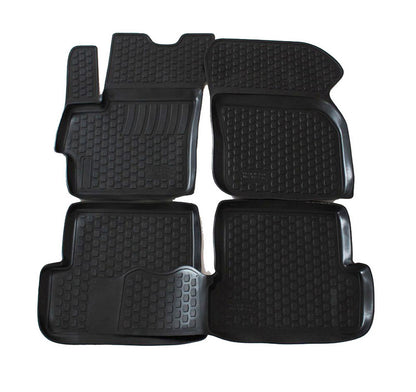 Covorase din cauciuc tip tavita Premium, Mazda 3, 2003-2013