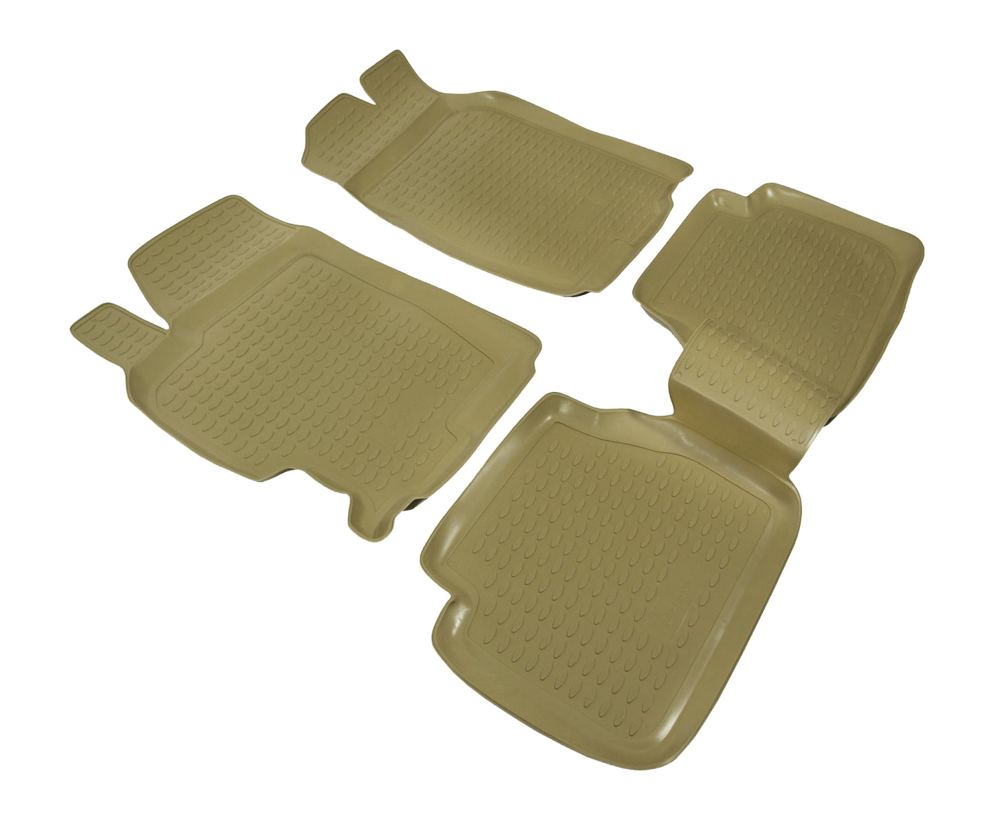 Covorase din cauciuc tip tavita Premium, Mazda 6, 2002-2012