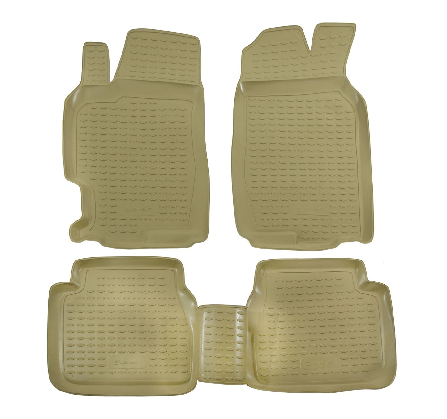 Covorase din cauciuc tip tavita Premium, Mazda 6, 2002-2012