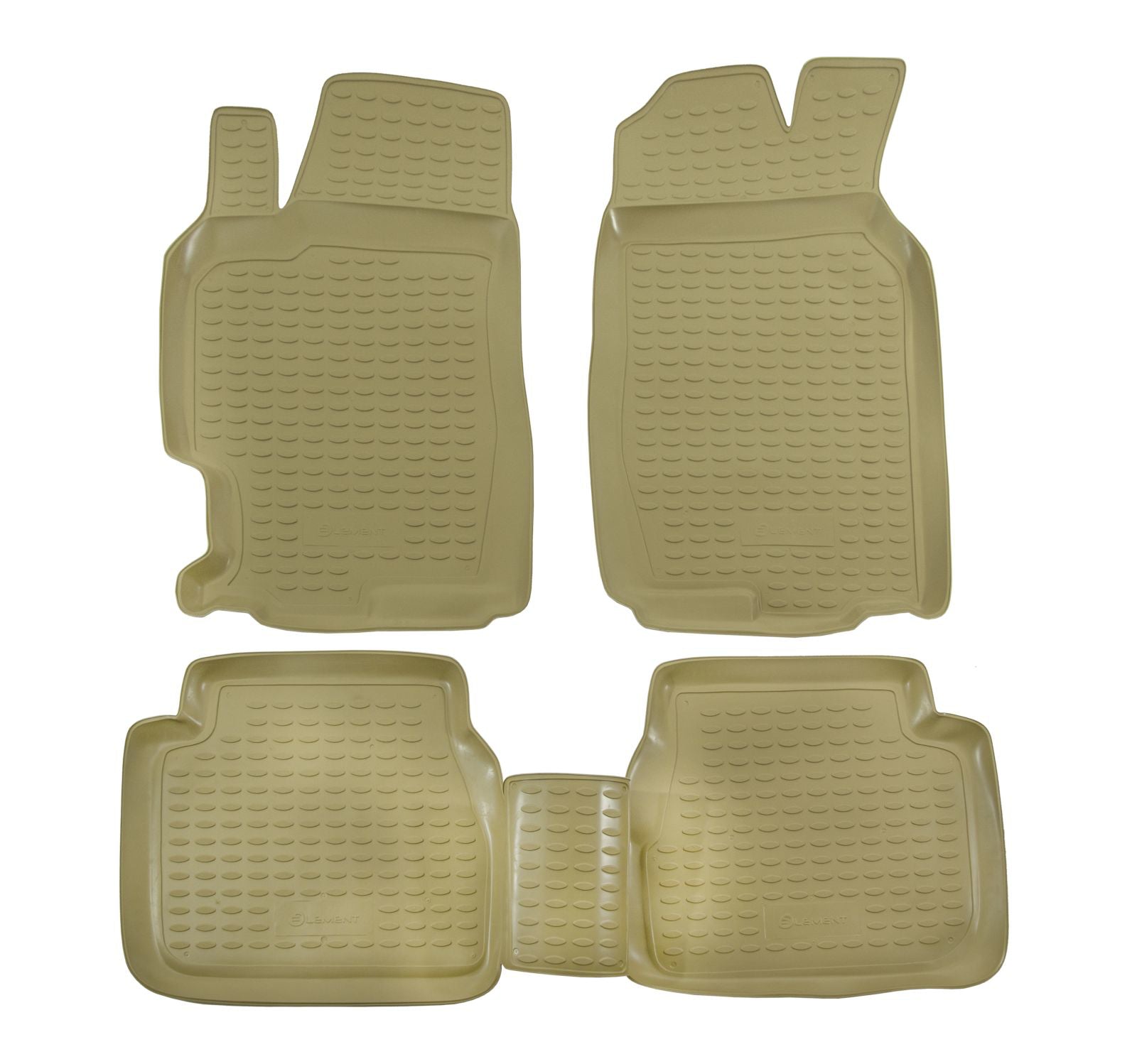 Covorase din cauciuc tip tavita Premium, Mazda 6, 2002-2012