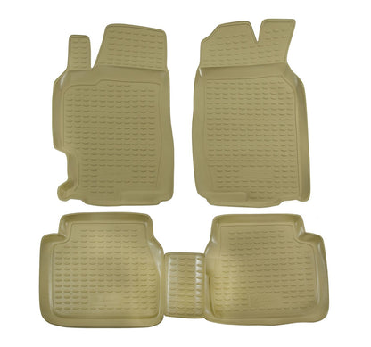 Covorase din cauciuc tip tavita Premium, Mazda 6, 2002-2012
