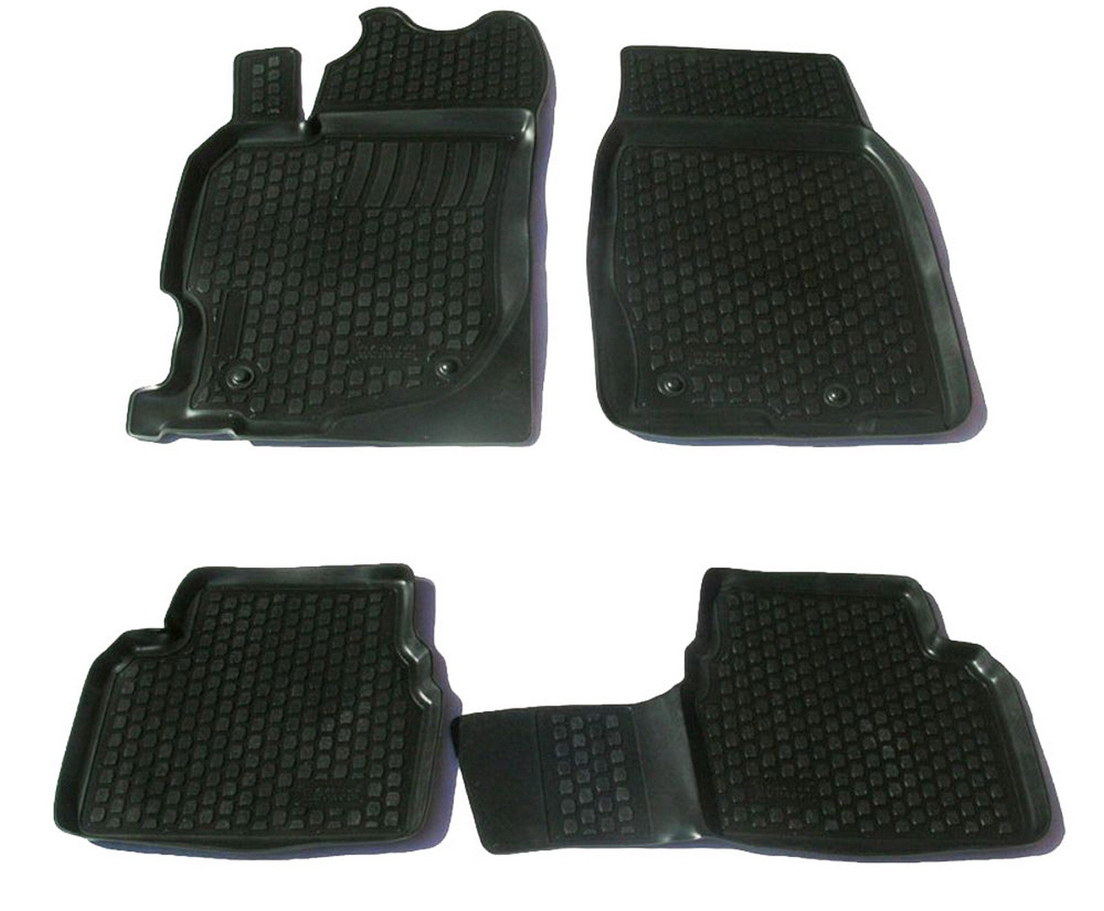 Covorase din cauciuc tip tavita Premium, Mazda 6, 2007-2012