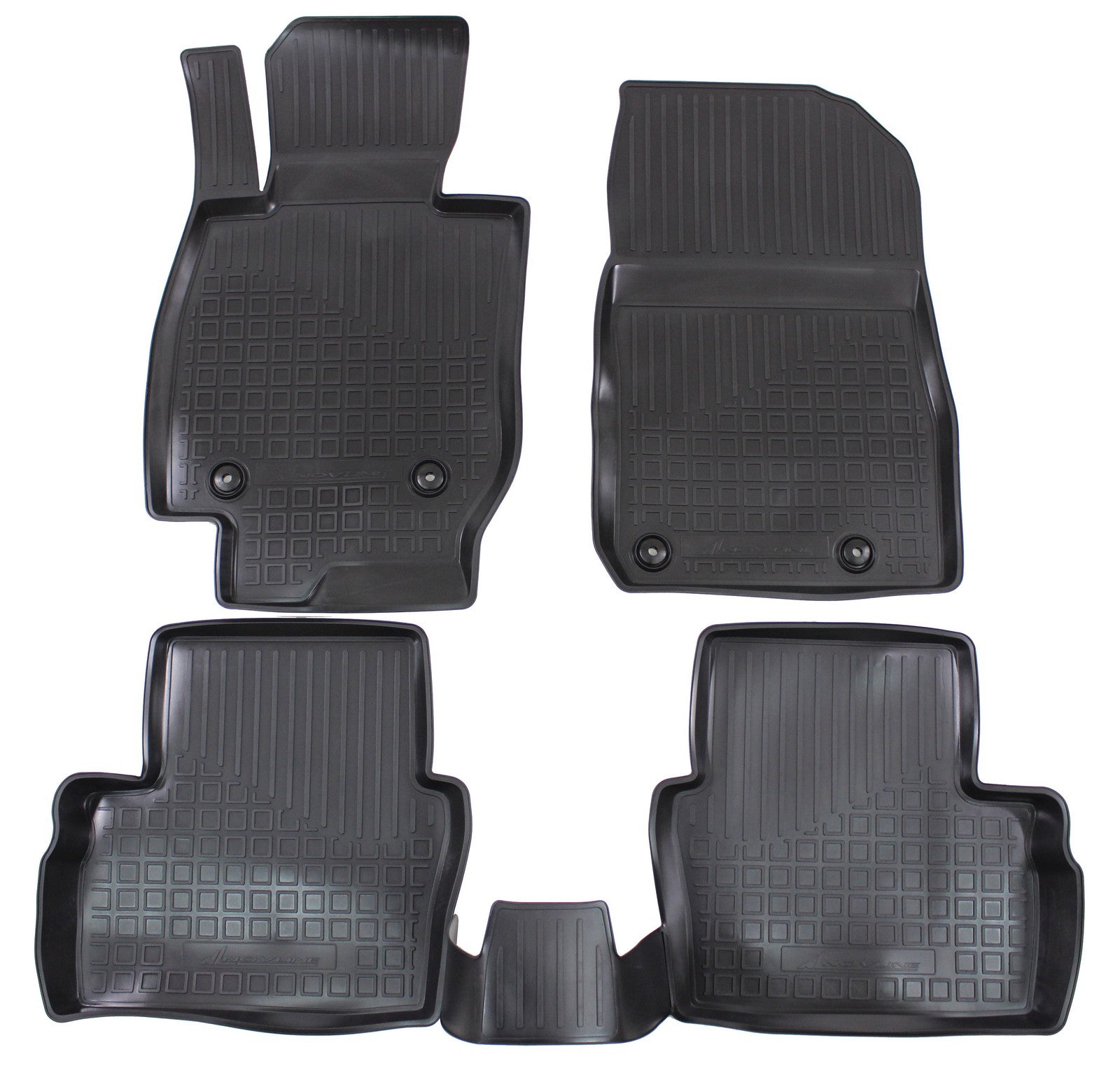 Covorase din cauciuc tip tavita Premium, Mazda CX-3, 2015-