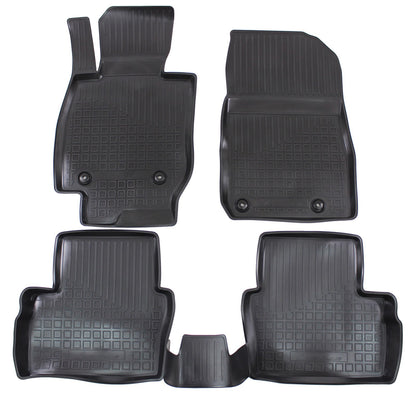 Covorase din cauciuc tip tavita Premium, Mazda CX-3, 2015-