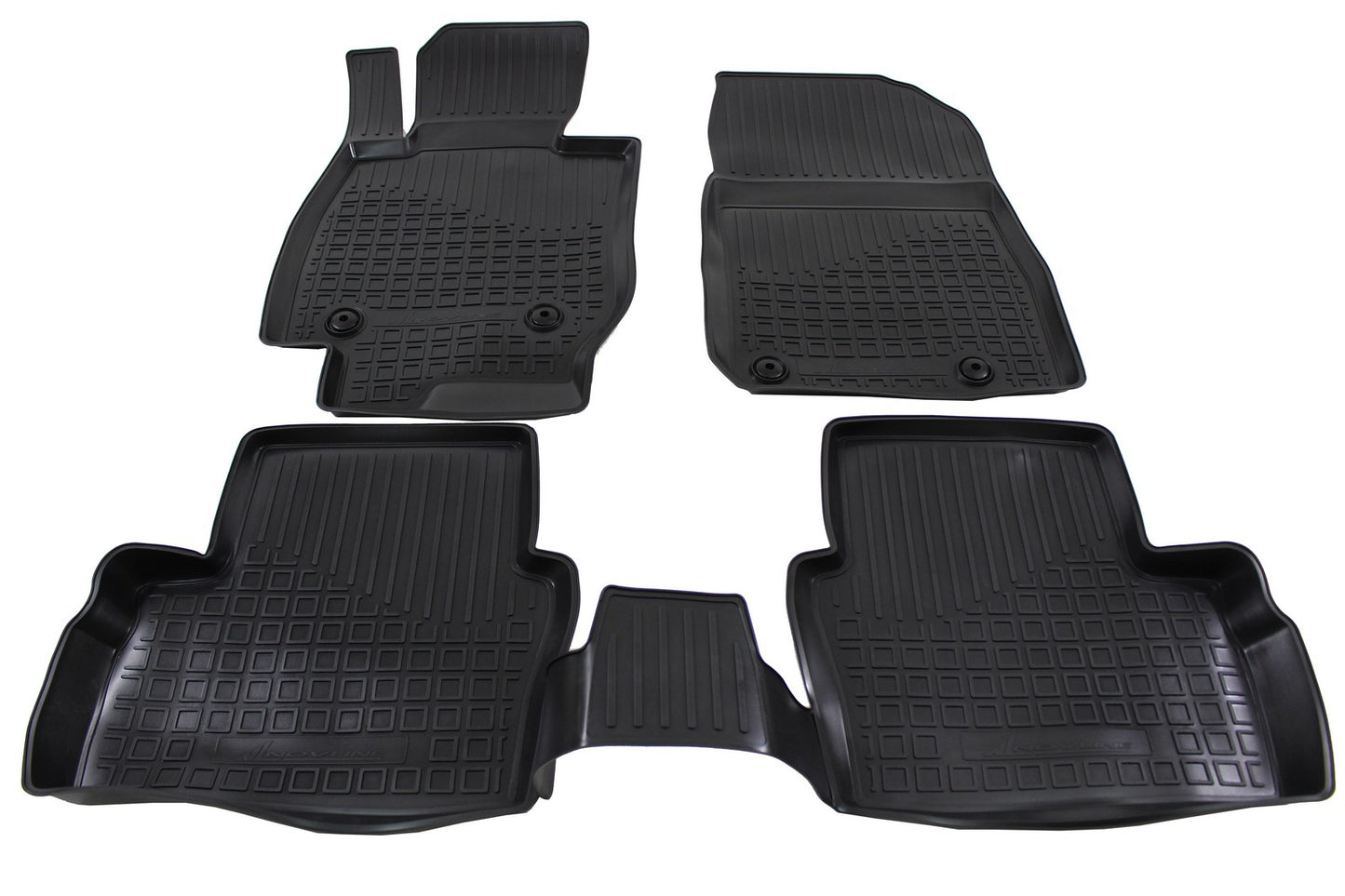 Covorase din cauciuc tip tavita Premium, Mazda CX-3, 2015-