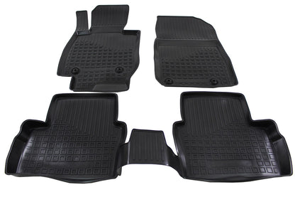 Covorase din cauciuc tip tavita Premium, Mazda CX-3, 2015-