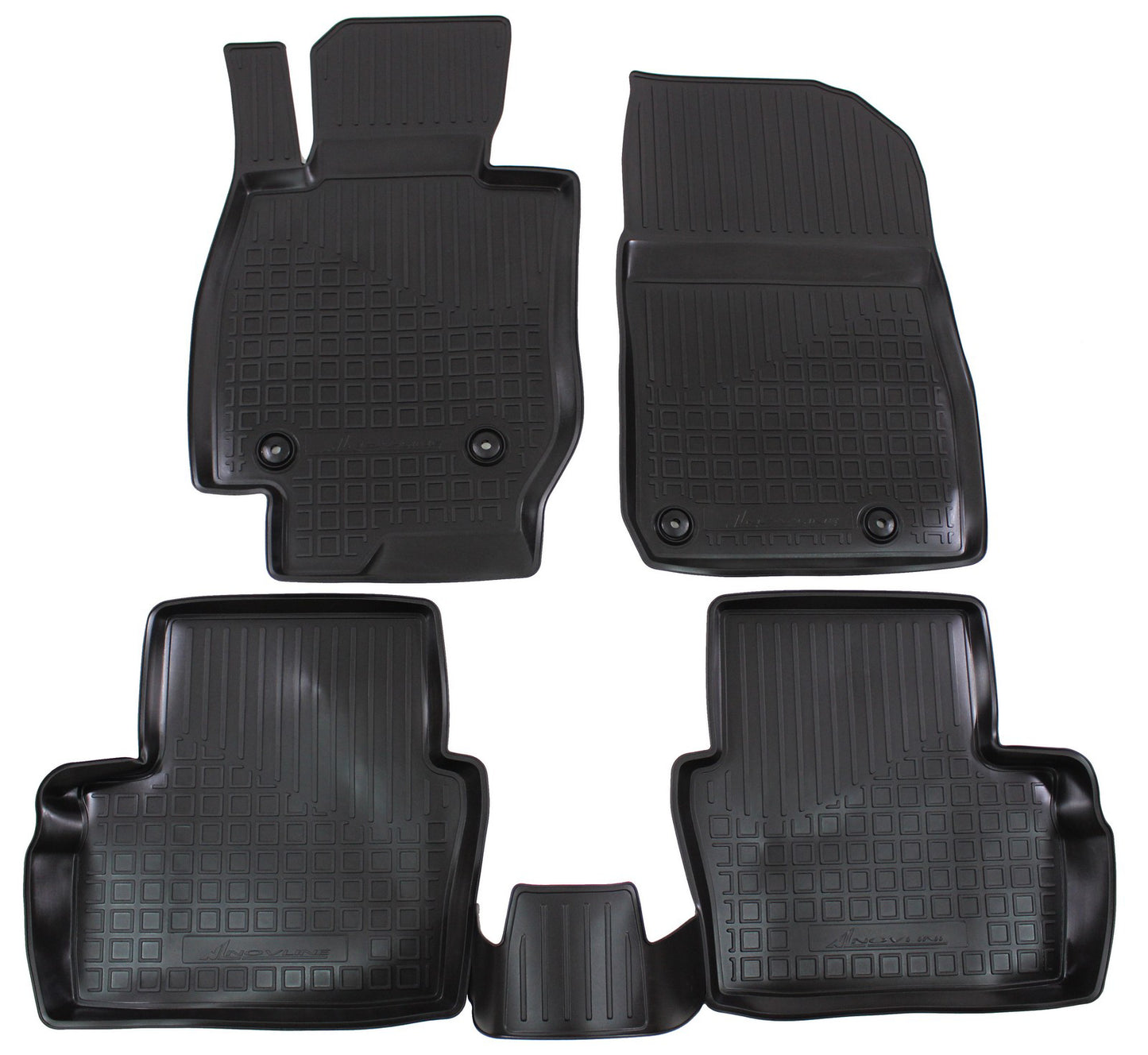 Covorase din cauciuc tip tavita Premium, Mazda CX-5, 2011-2017