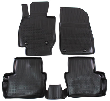 Covorase din cauciuc tip tavita Premium, Mazda CX-5, 2011-2017