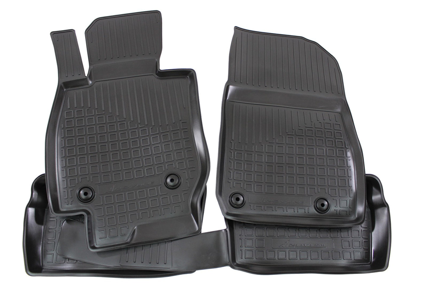 Covorase din cauciuc tip tavita Premium, Mazda CX-5, 2011-2017