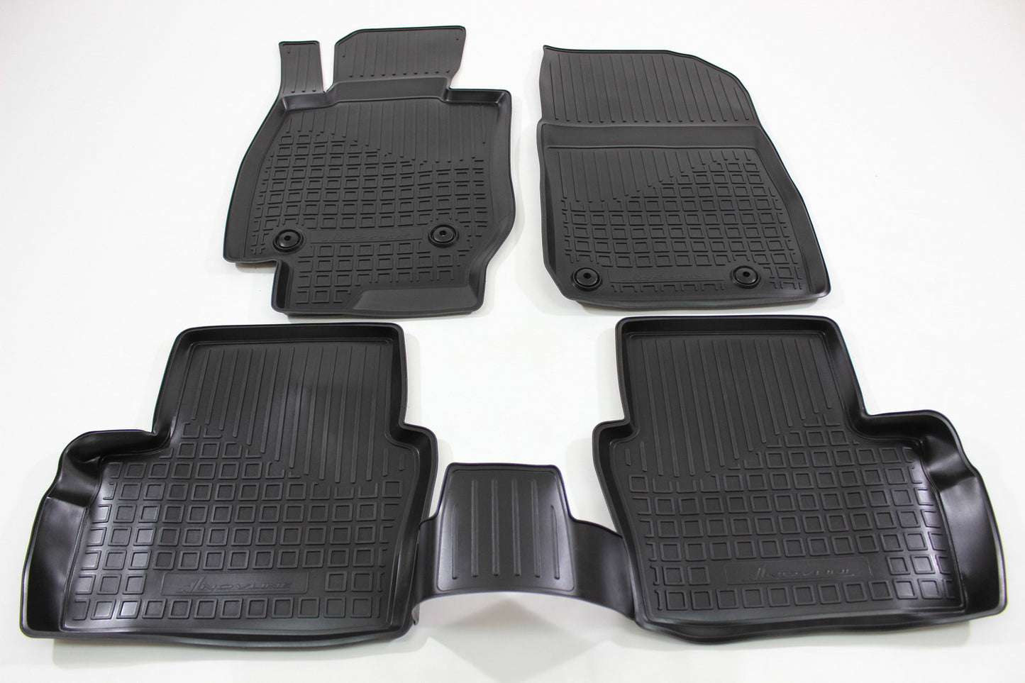 Covorase din cauciuc tip tavita Premium, Mazda CX-5, 2011-2017