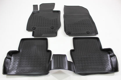 Covorase din cauciuc tip tavita Premium, Mazda CX-5, 2011-2017
