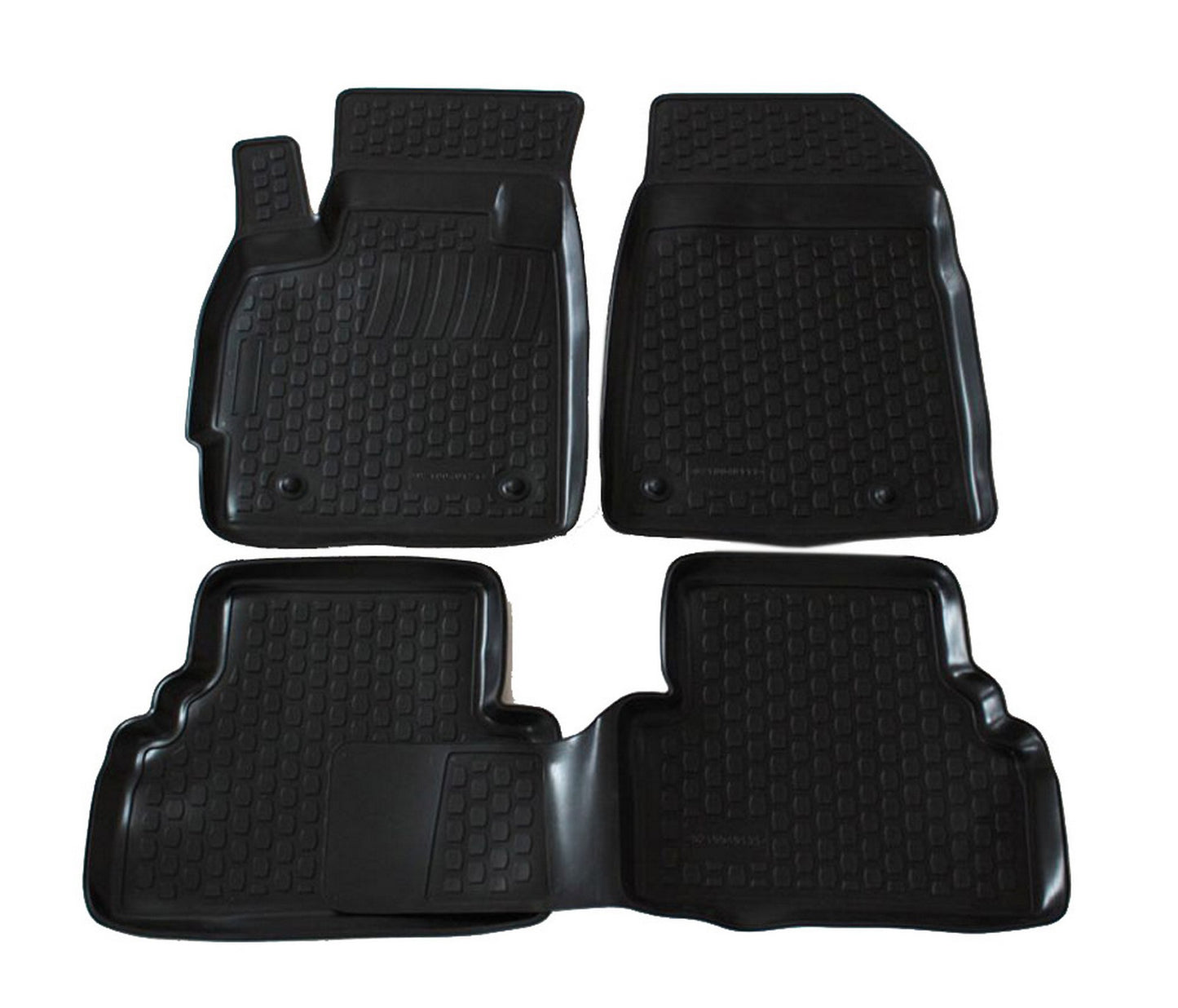 Covorase din cauciuc tip tavita Premium, Mazda CX-7, SUV, 2006-2009