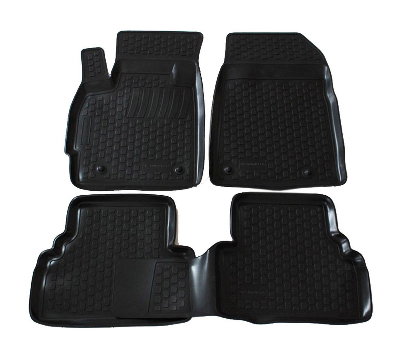 Covorase din cauciuc tip tavita Premium, Mazda CX-7, SUV, 2006-2009