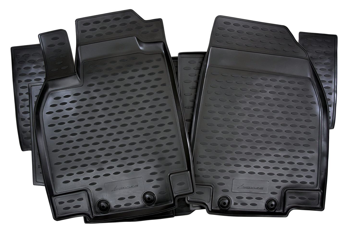 Covorase din cauciuc tip tavita Premium, Mazda CX-9, 2012-2016