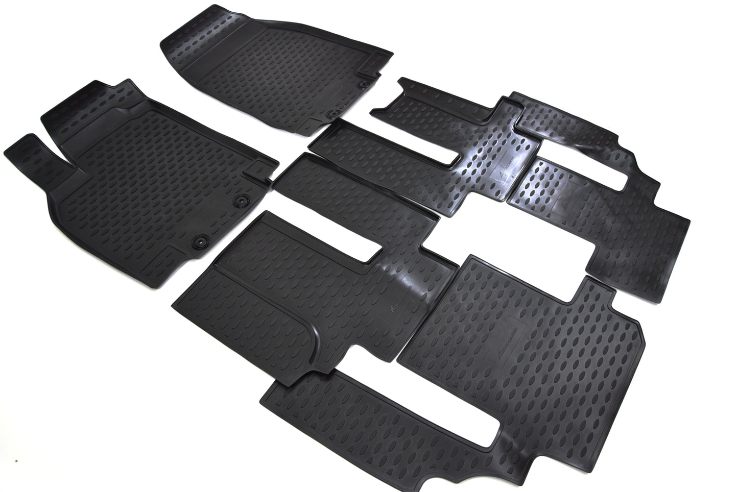 Covorase din cauciuc tip tavita Premium, Mazda CX-9, 2012-2016