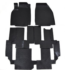 Covorase din cauciuc tip tavita Premium, Mazda CX-9, 2012-2016