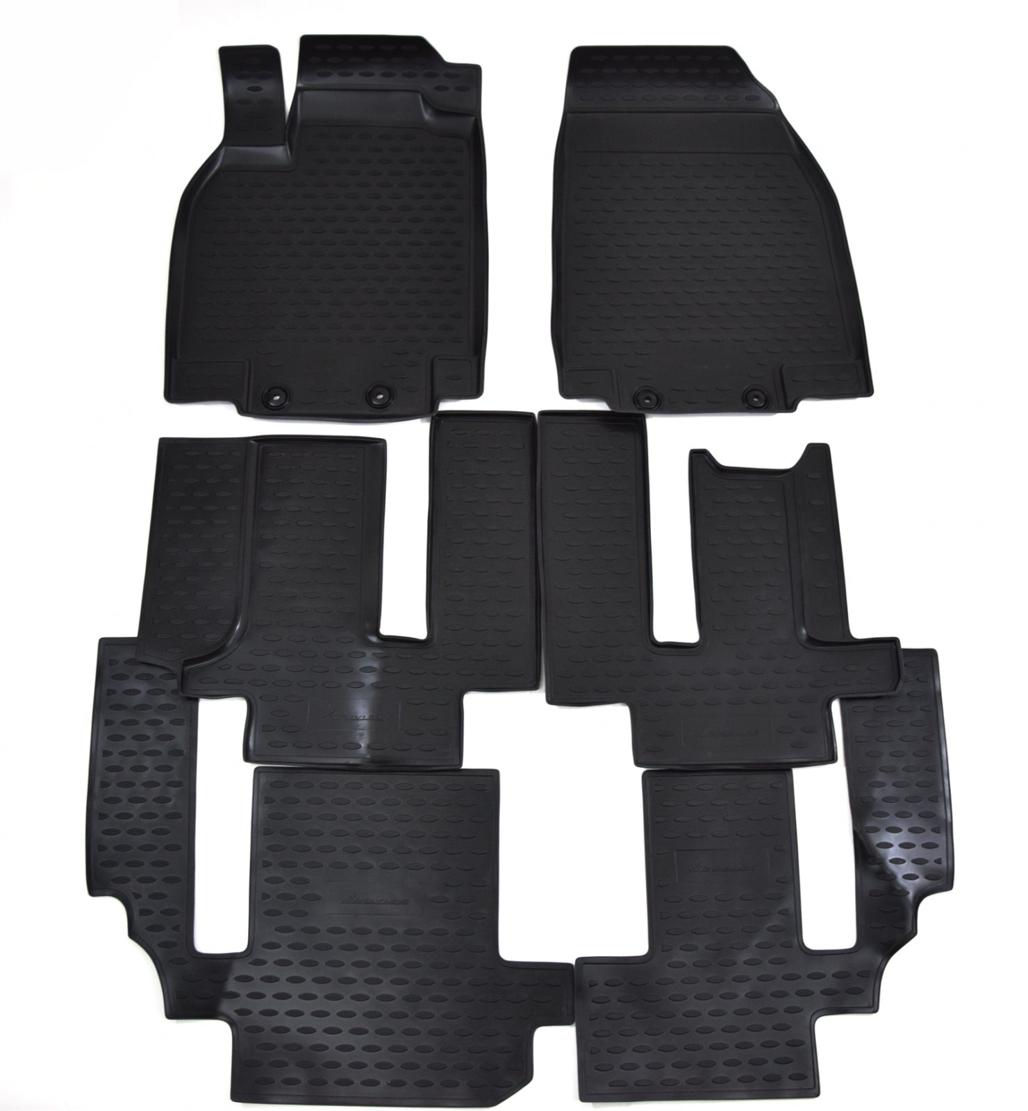 Covorase din cauciuc tip tavita Premium, Mazda CX-9, 2012-2016
