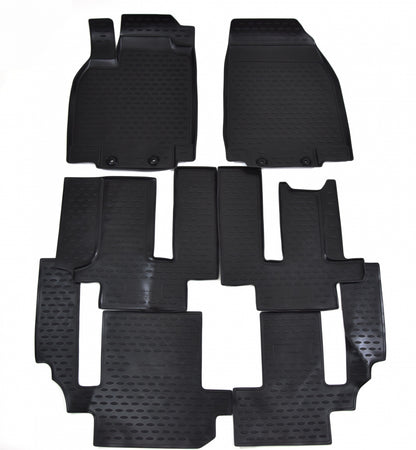Covorase din cauciuc tip tavita Premium, Mazda CX-9, 2012-2016