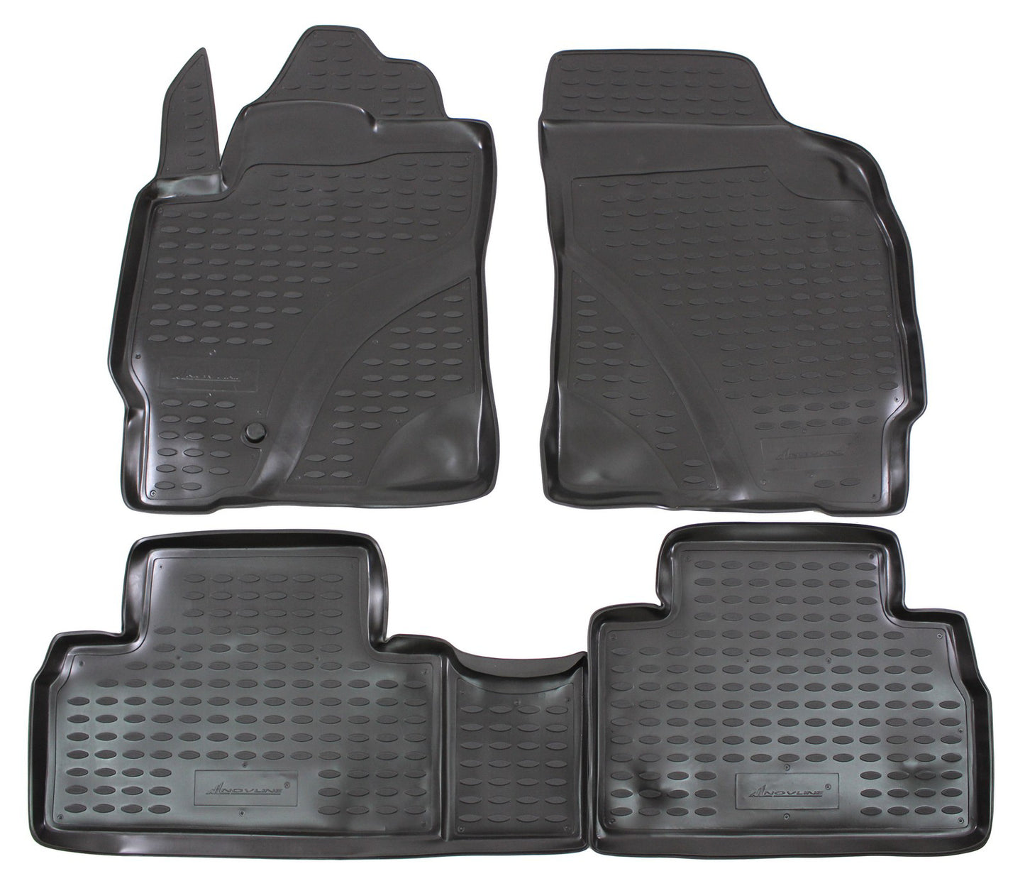 Covorase din cauciuc tip tavita Premium, Mazda Tribute, 2000-2008