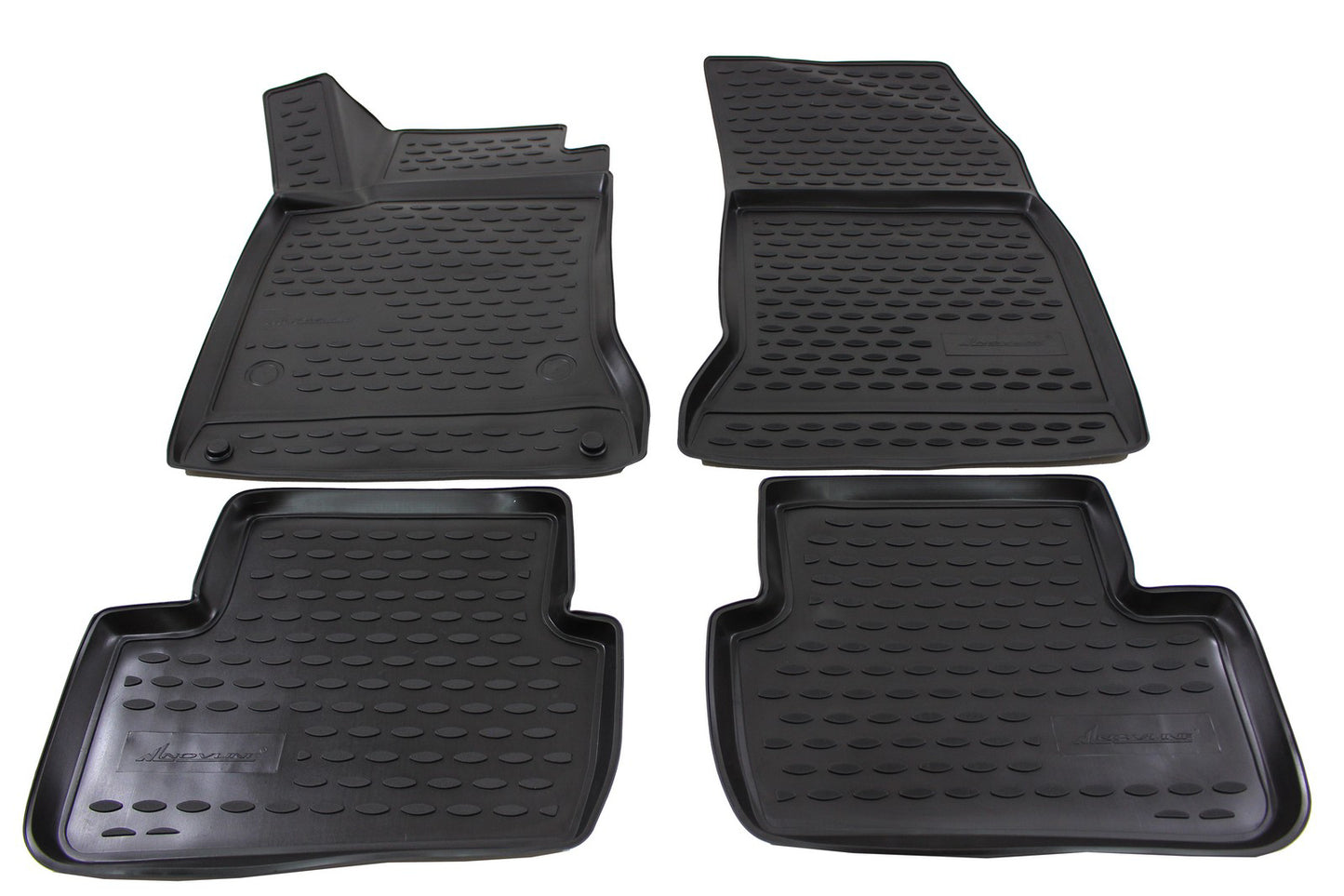 Covorase din cauciuc tip tavita Premium, Mercedes-Benz Clasa A (W176), hatchback, 2012-2018