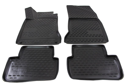 Covorase din cauciuc tip tavita Premium, Mercedes-Benz Clasa A (W176), hatchback, 2012-2018