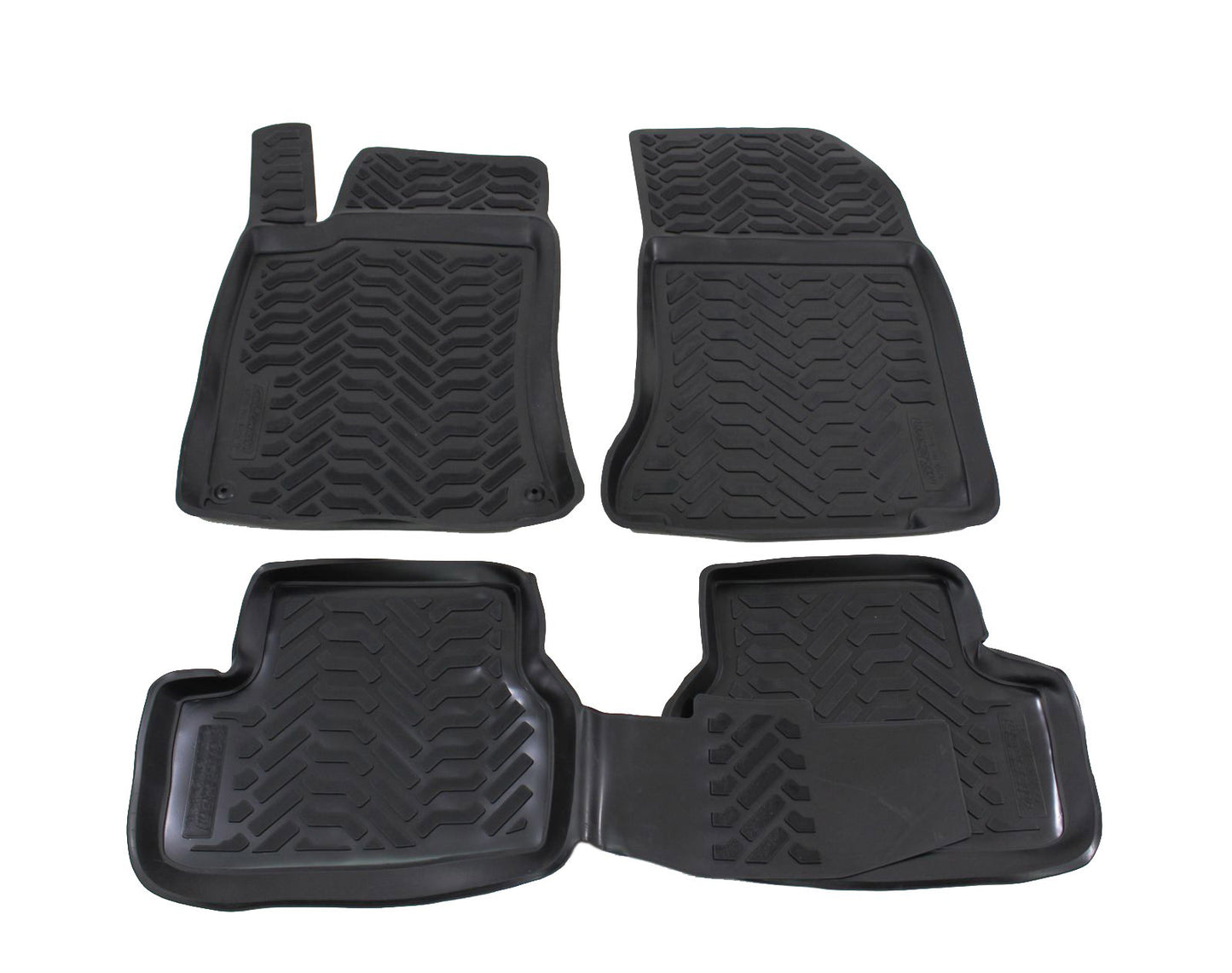 Covorase din cauciuc tip tavita Premium, Mercedes-Benz Clasa A (W176), hatchback, 2012-2018