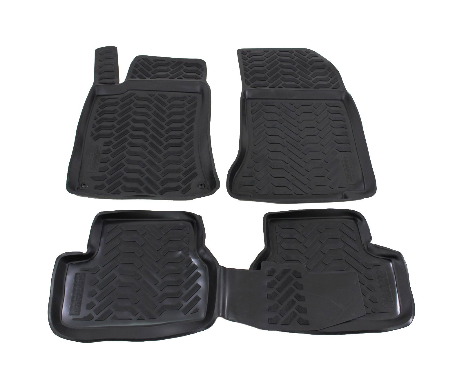 Covorase din cauciuc tip tavita Premium, Mercedes-Benz Clasa A (W176), hatchback, 2012-2018