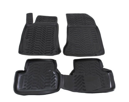 Covorase din cauciuc tip tavita Premium, Mercedes-Benz Clasa A (W176), hatchback, 2012-2018