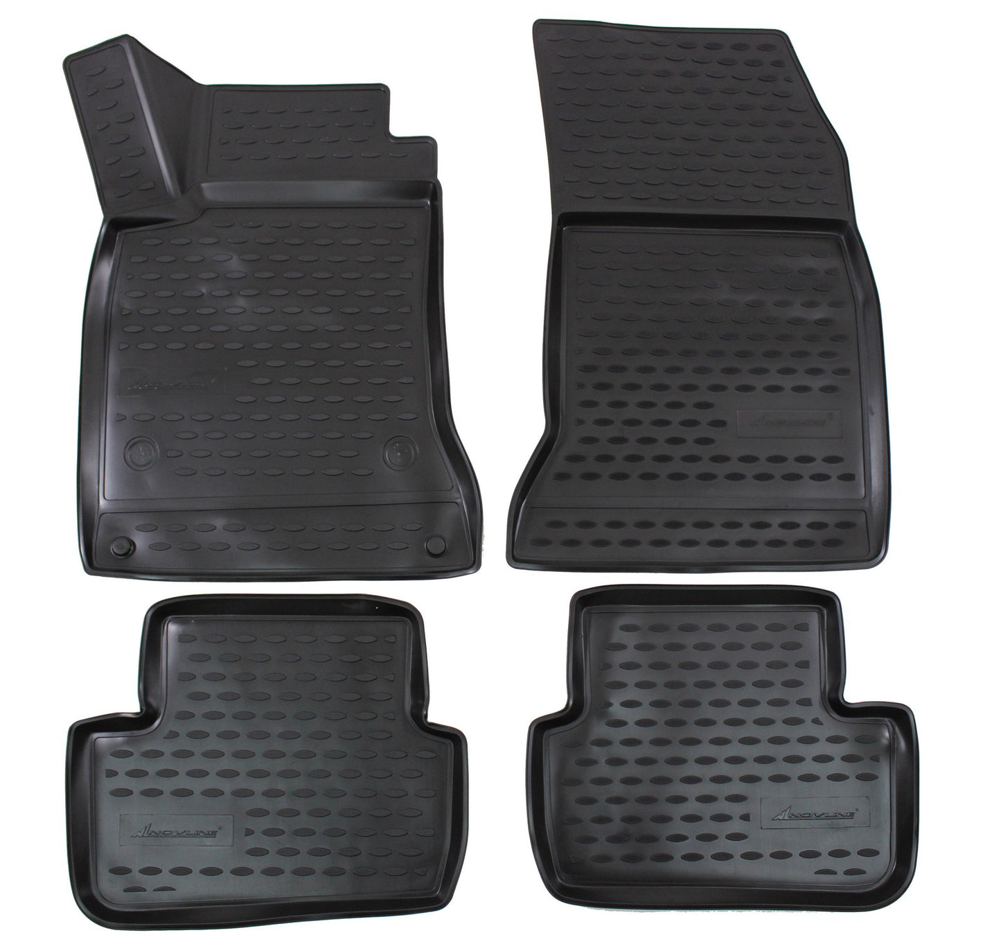 Covorase din cauciuc tip tavita Premium, Mercedes-Benz Clasa A (W176), hatchback, 2012-2018