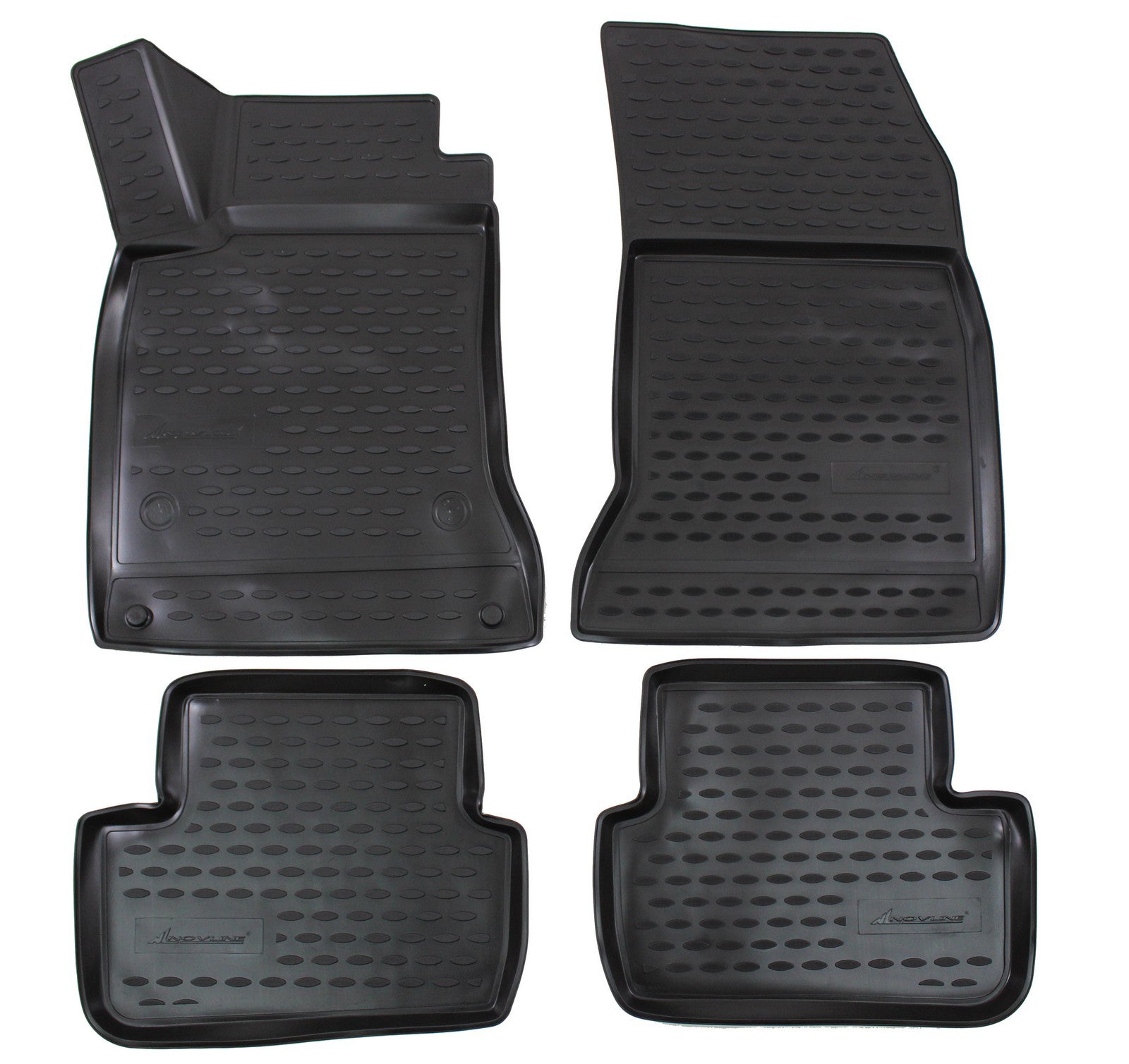 Covorase din cauciuc tip tavita Premium, Mercedes-Benz Clasa A (W176), hatchback, 2012-2018
