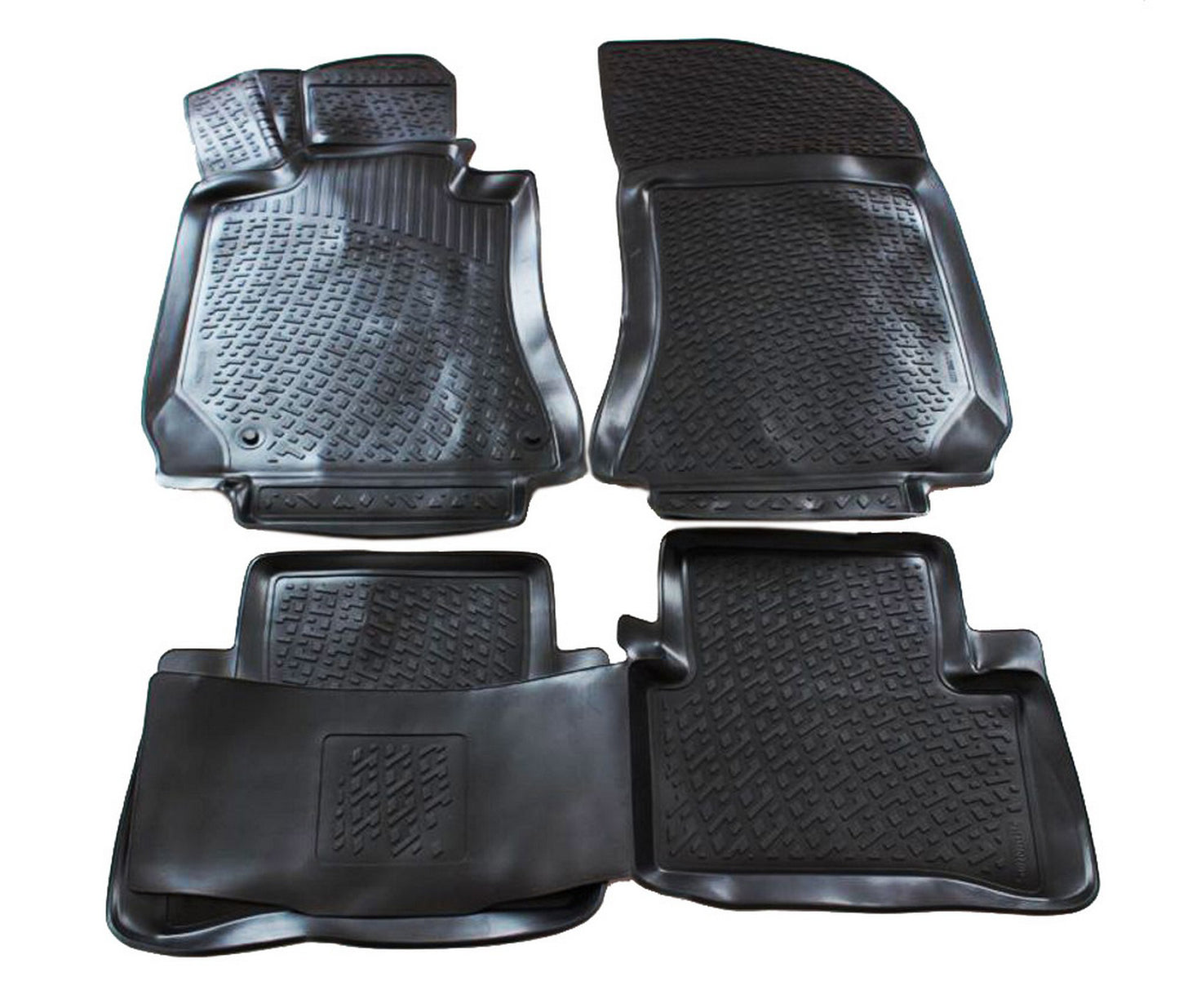 Covorase din cauciuc tip tavita Premium, Mercedes-Benz Clasa C (W204), 2007-2011