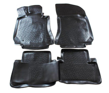 Covorase din cauciuc tip tavita Premium, Mercedes-Benz Clasa C (W204), 2007-2011
